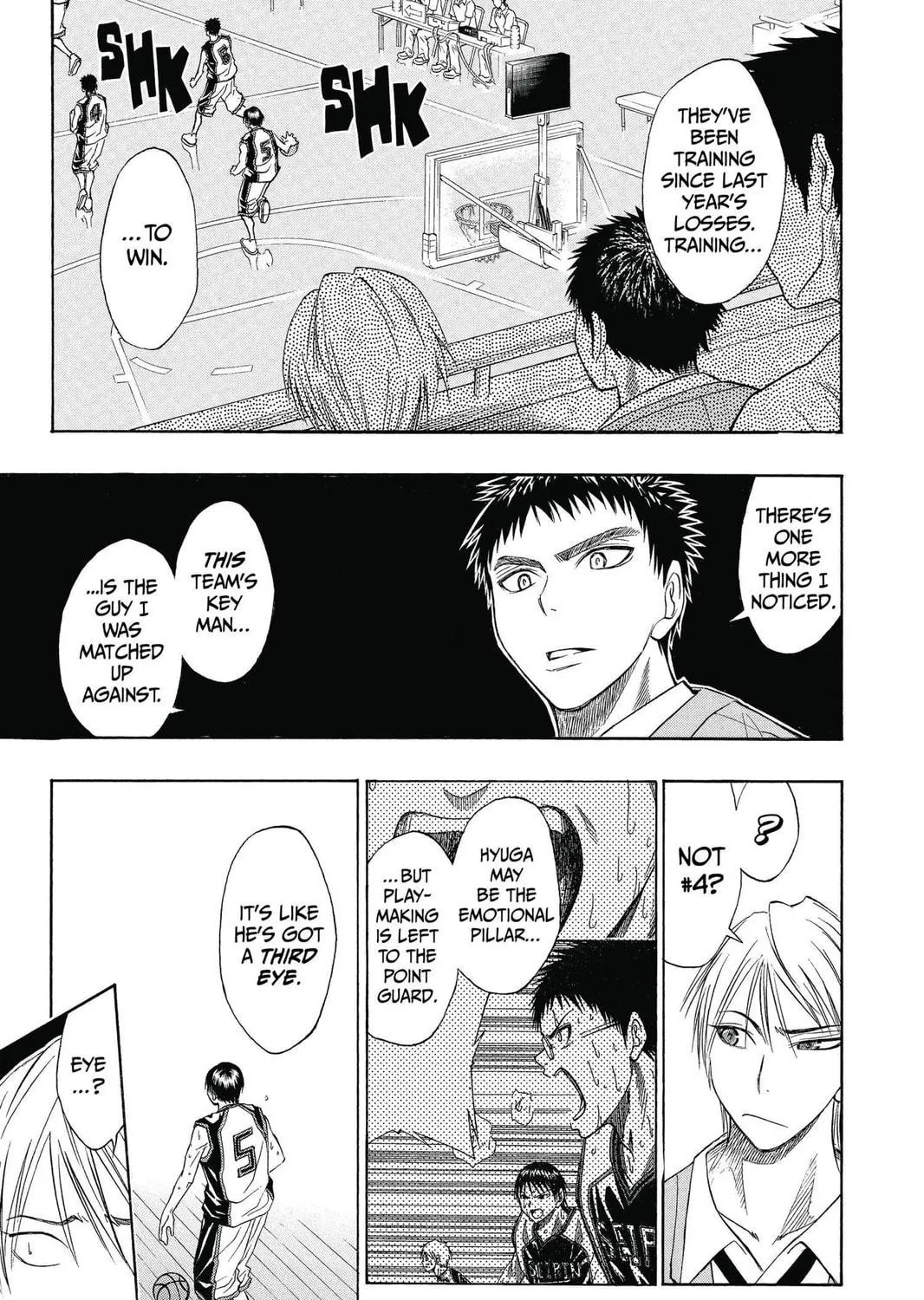 Kuroko's Basketball Chapter 23 page 17 - 