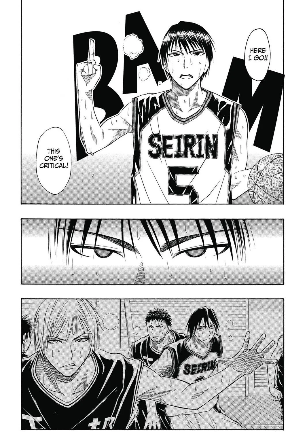 Kuroko's Basketball Chapter 23 page 19 - 