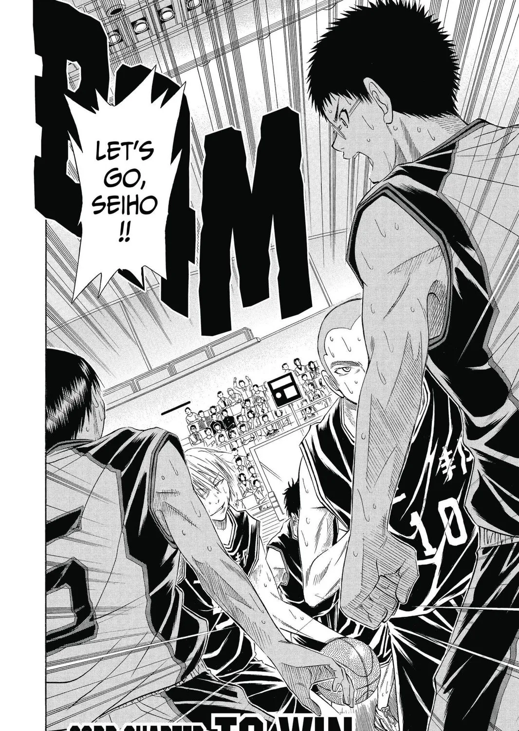 Kuroko's Basketball Chapter 23 page 3 - 