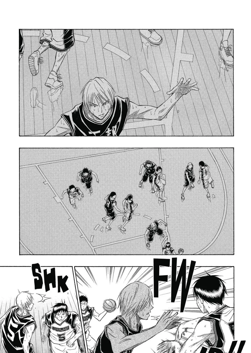 Kuroko's Basketball Chapter 23 page 21 - 