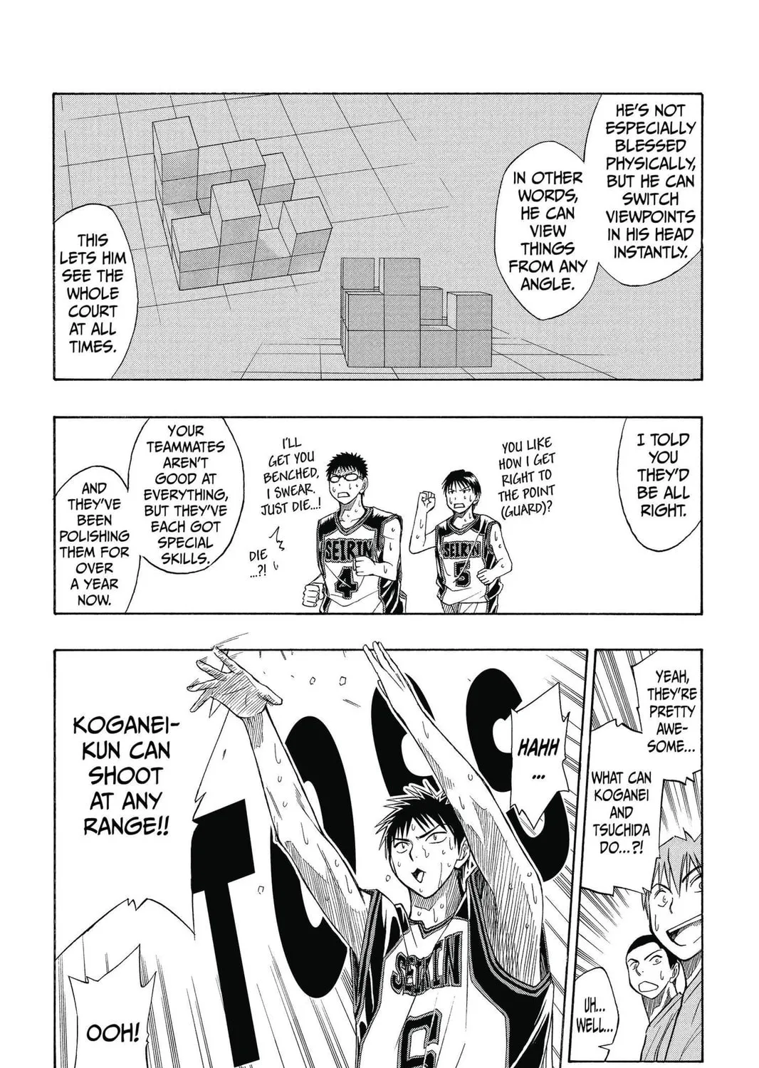 Kuroko's Basketball Chapter 23 page 27 - 