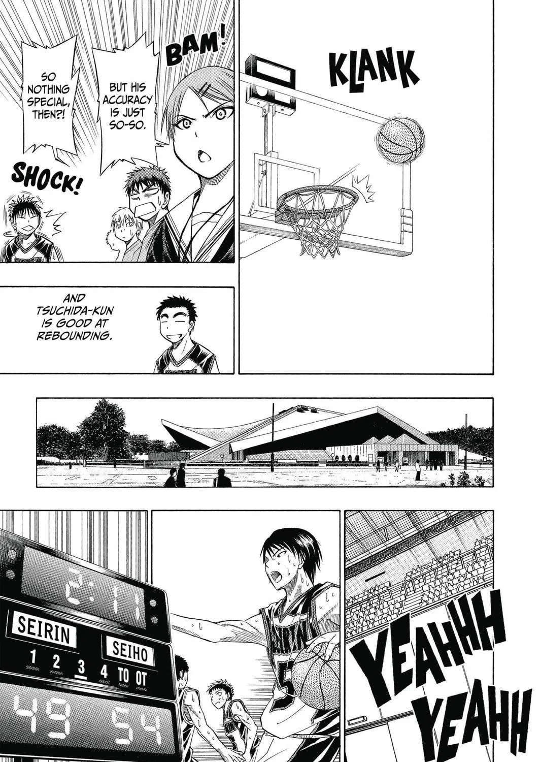 Kuroko's Basketball Chapter 23 page 29 - 