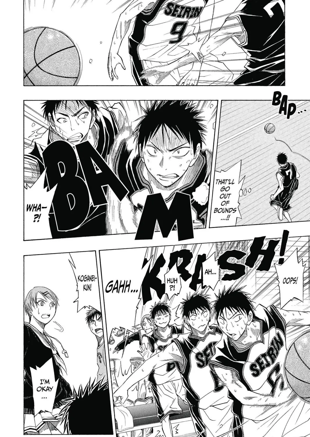Kuroko's Basketball Chapter 23 page 31 - 