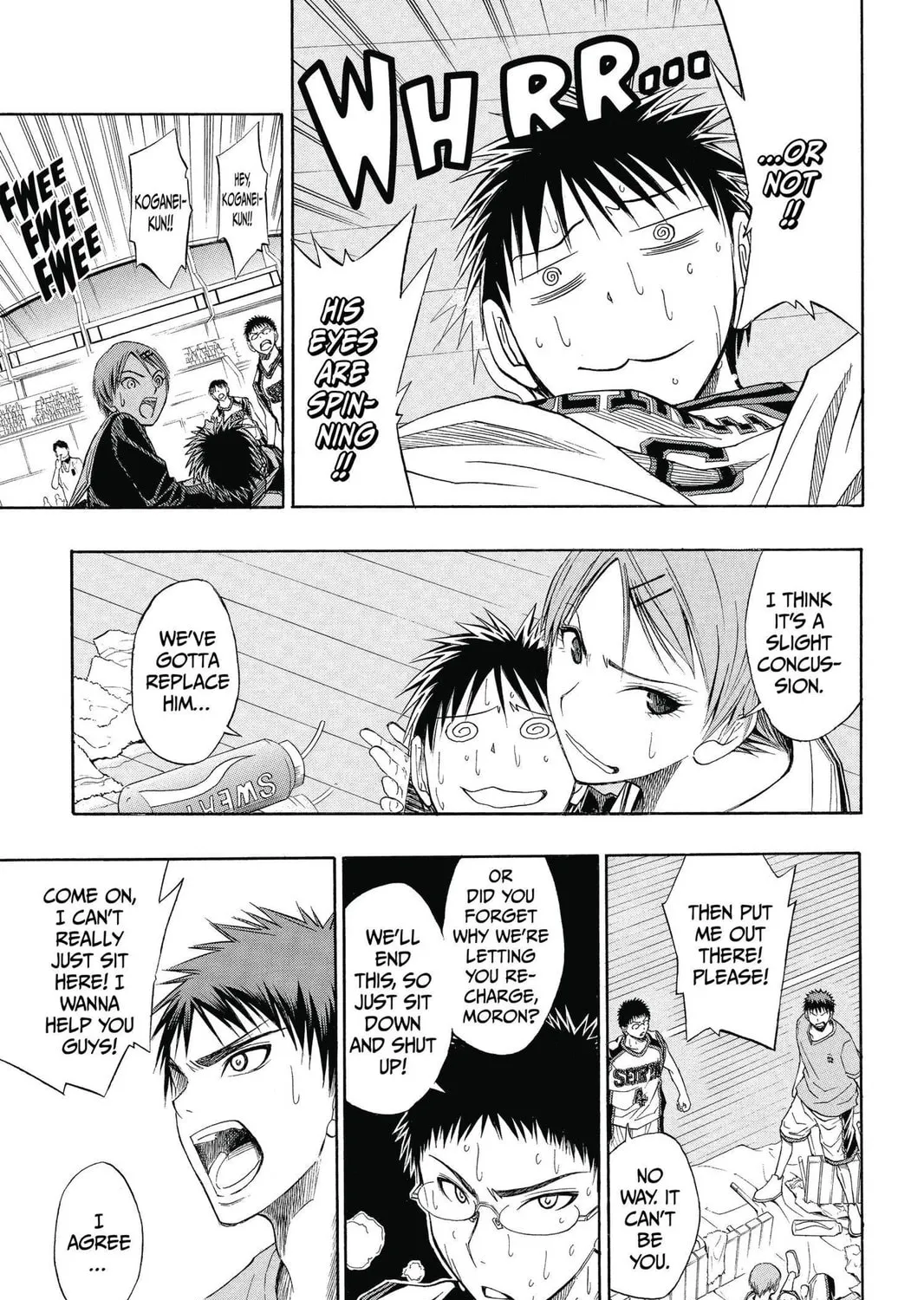 Kuroko's Basketball Chapter 23 page 33 - 