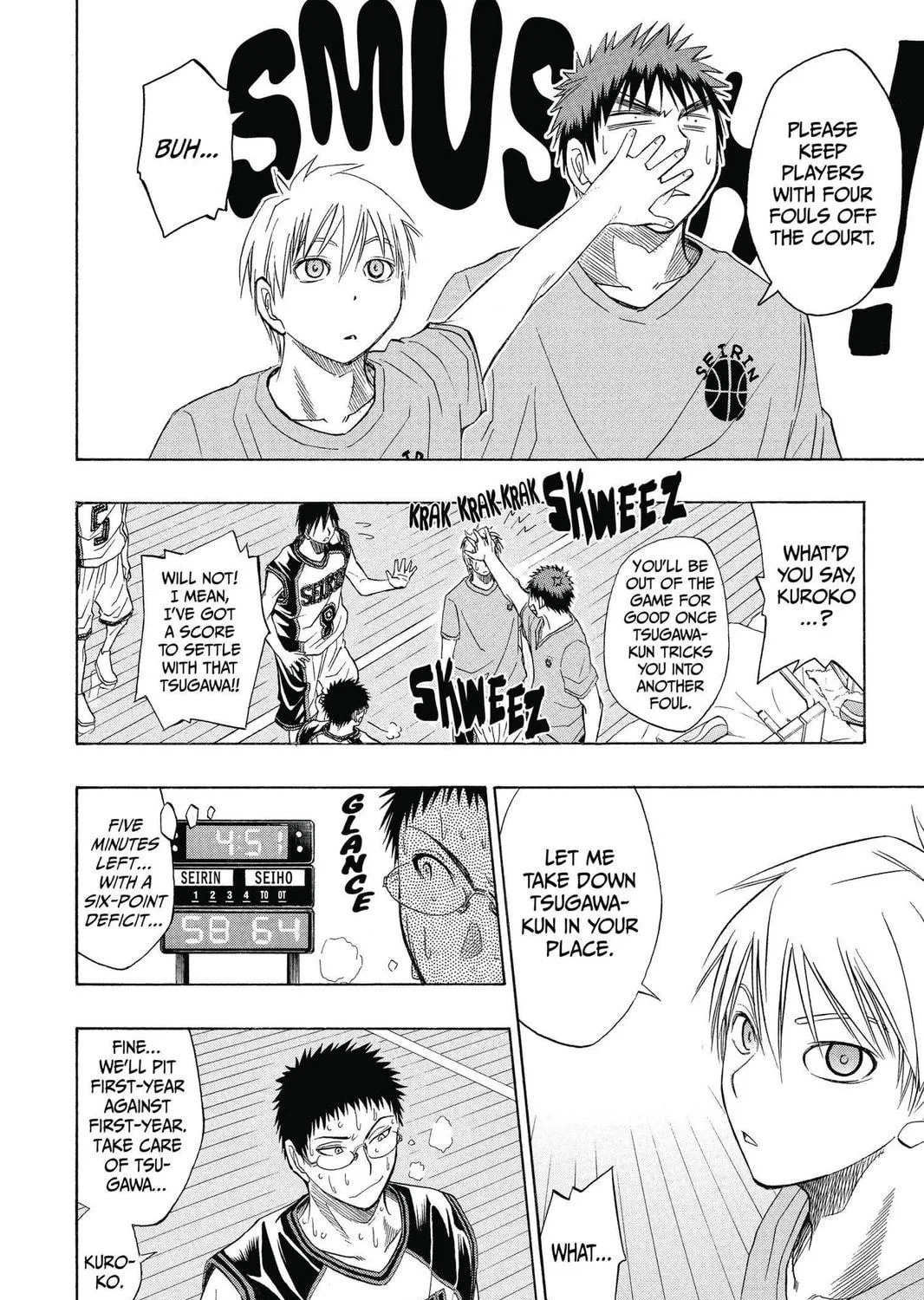 Kuroko's Basketball Chapter 23 page 35 - 