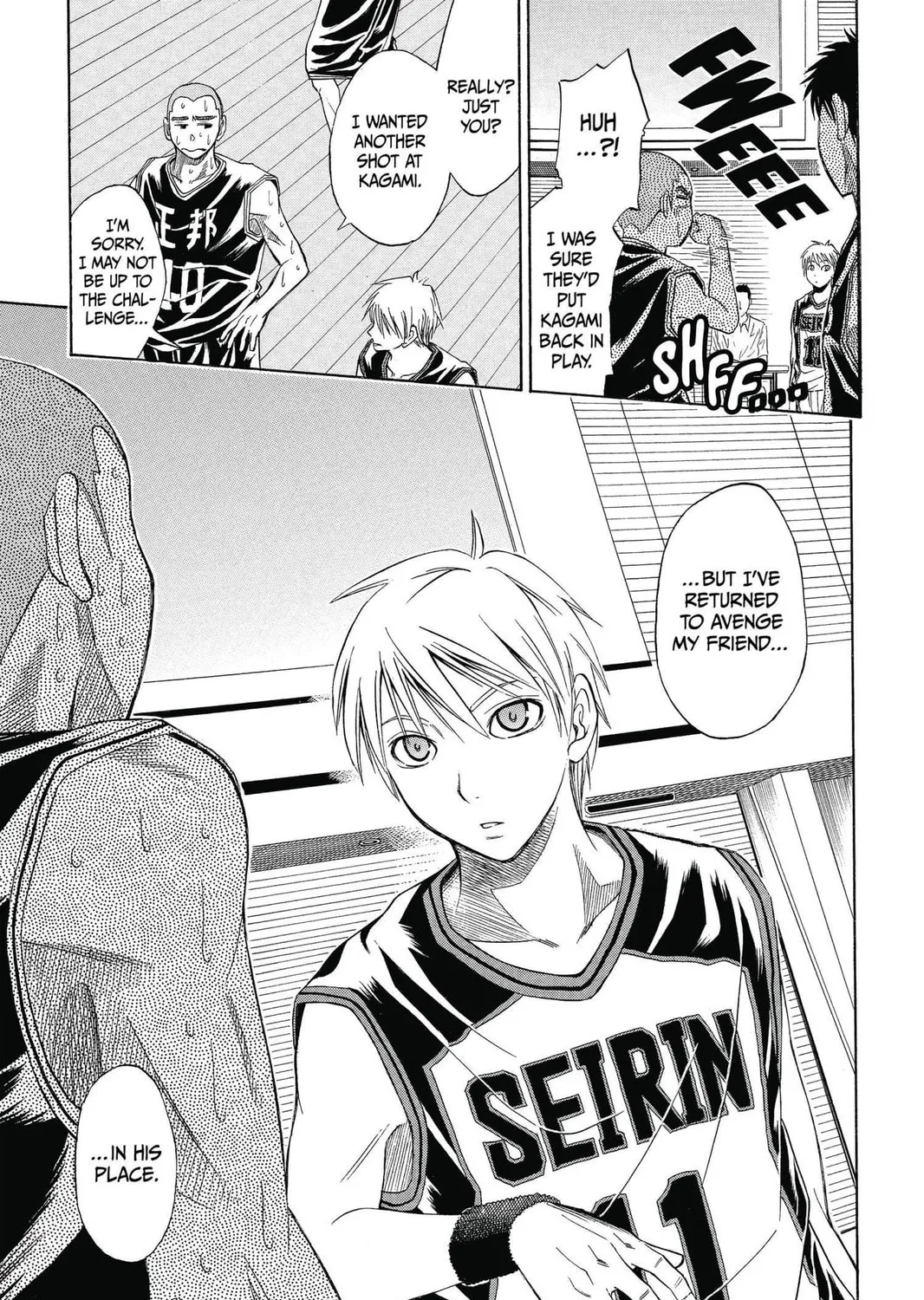 Kuroko's Basketball Chapter 23 page 37 - 