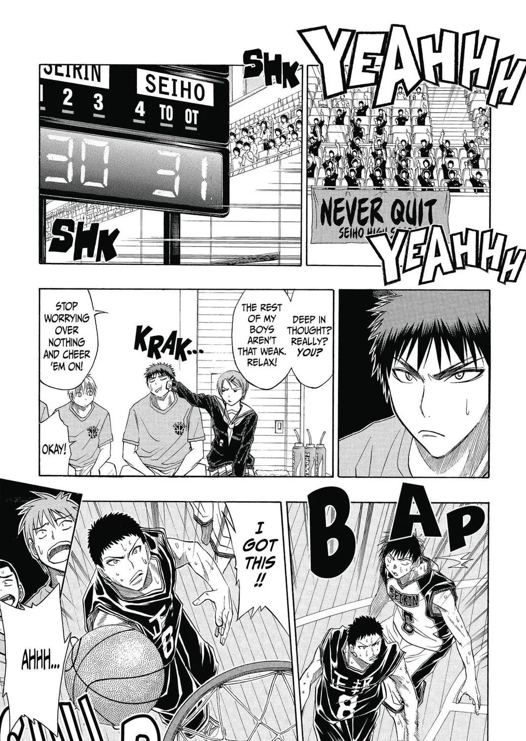 Kuroko's Basketball Chapter 23 page 5 - 
