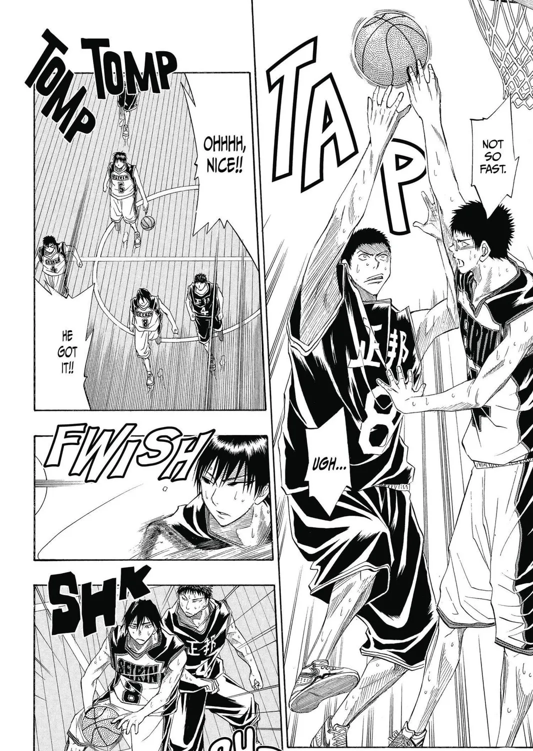 Kuroko's Basketball Chapter 23 page 7 - 