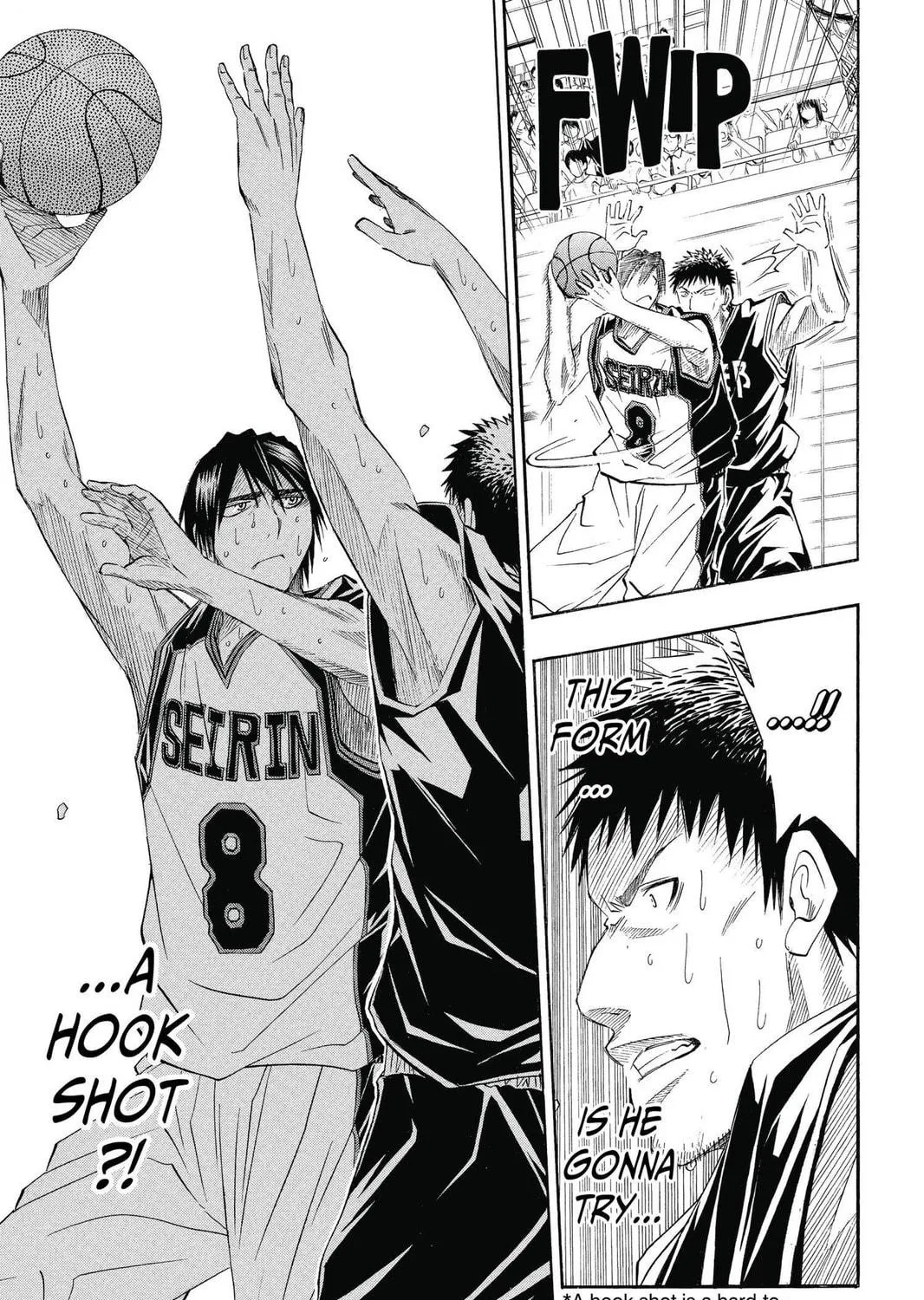 Kuroko's Basketball Chapter 23 page 9 - 