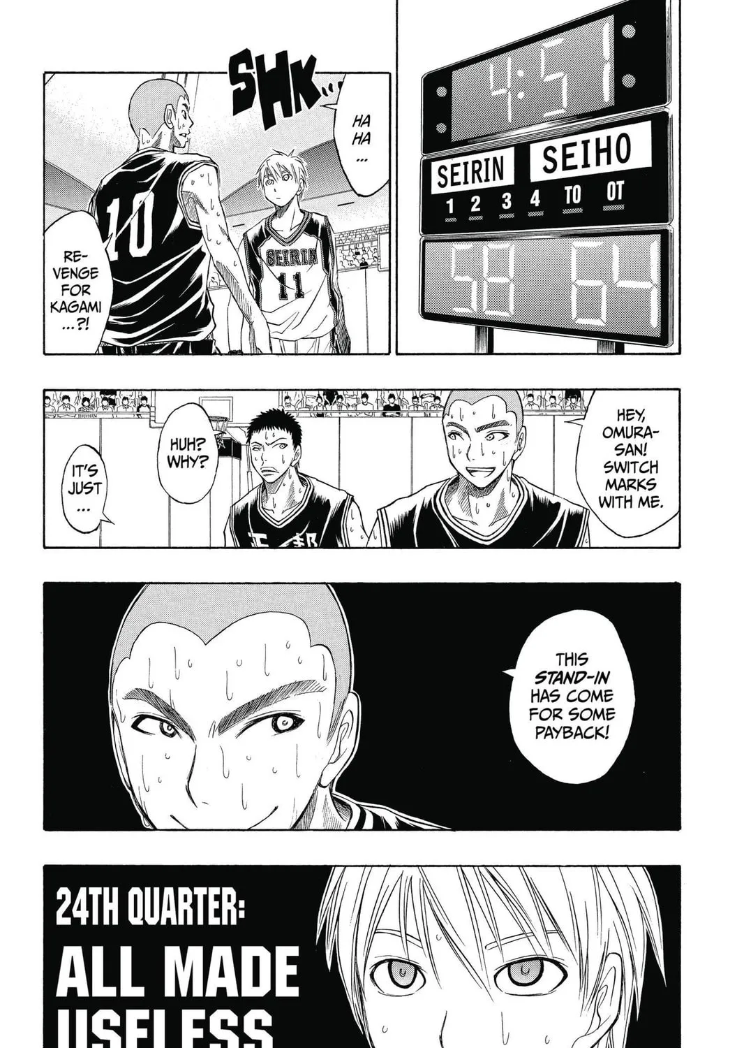Kuroko's Basketball Chapter 24 page 1 - 