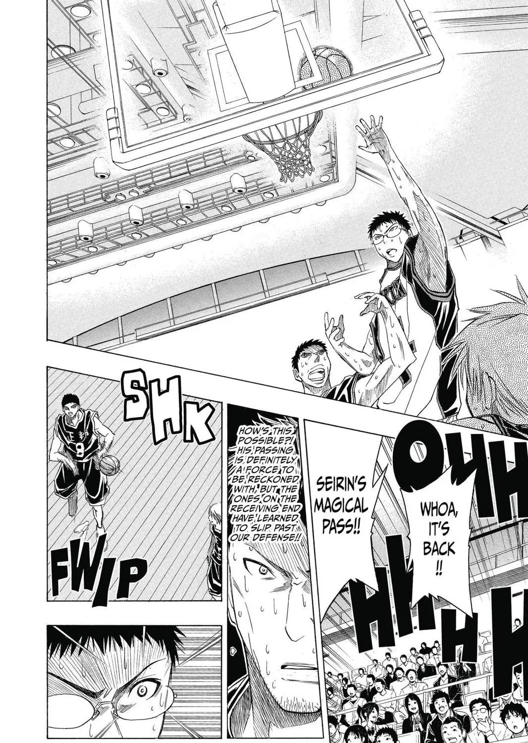 Kuroko's Basketball Chapter 24 page 11 - 