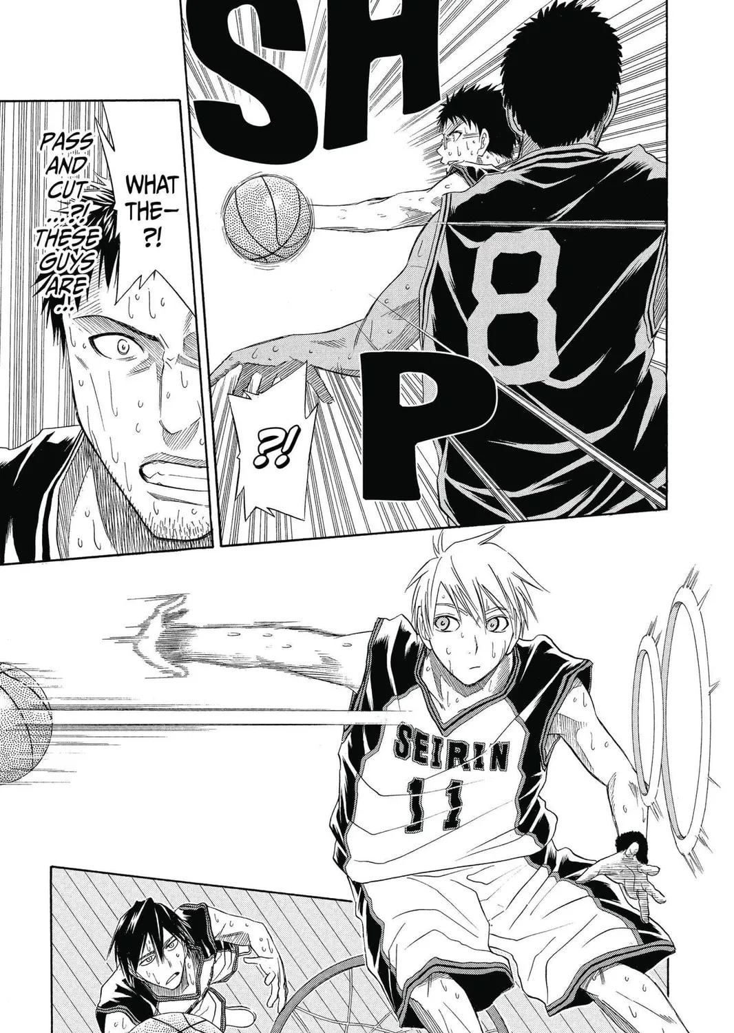 Kuroko's Basketball Chapter 24 page 13 - 