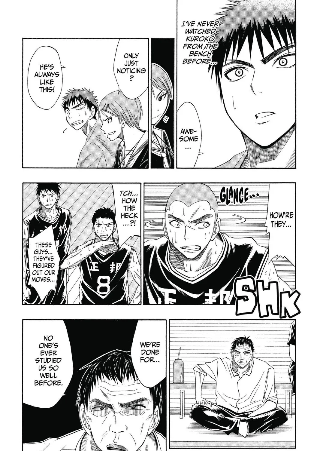 Kuroko's Basketball Chapter 24 page 15 - 