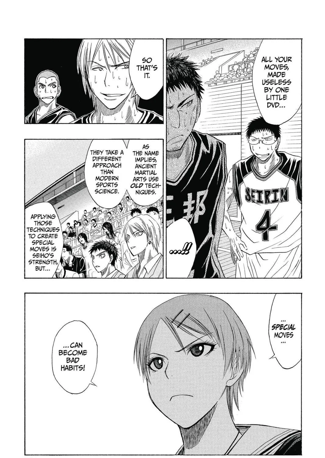 Kuroko's Basketball Chapter 24 page 17 - 