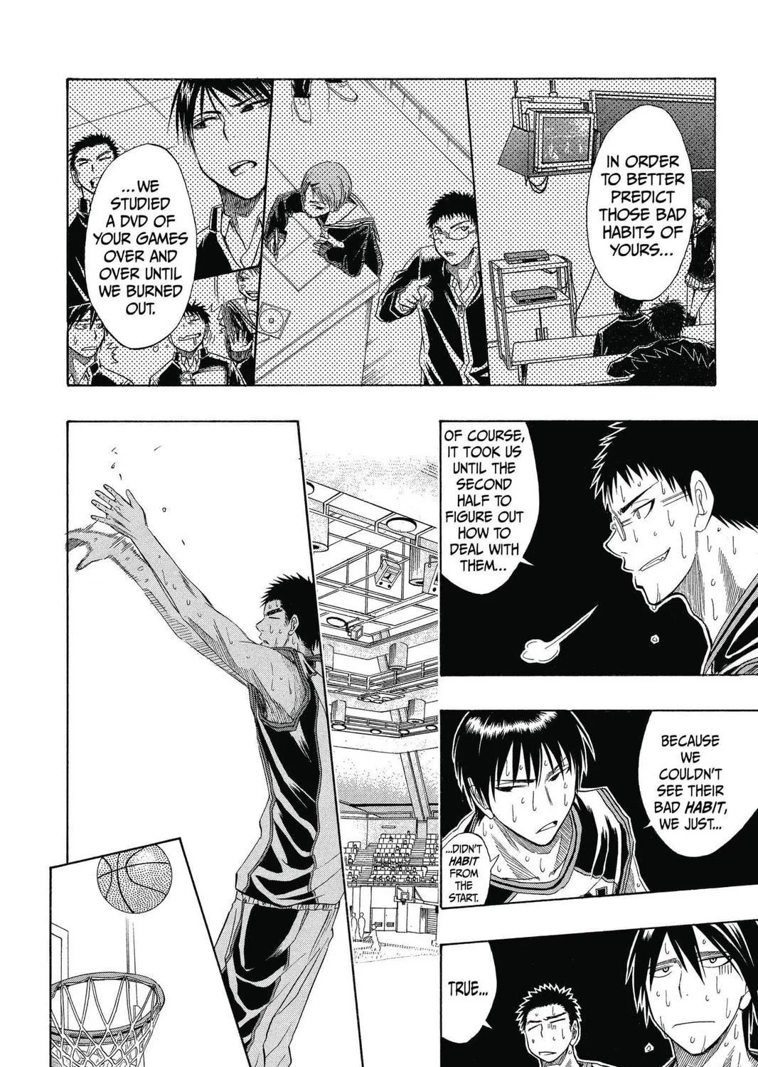 Kuroko's Basketball Chapter 24 page 19 - 
