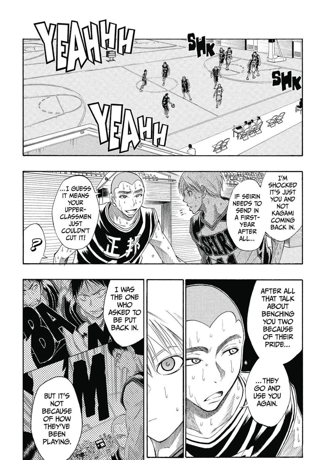 Kuroko's Basketball Chapter 24 page 3 - 