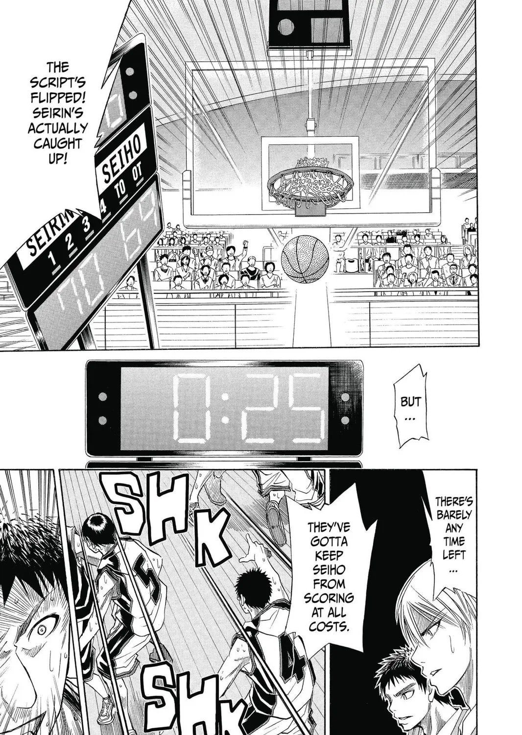 Kuroko's Basketball Chapter 24 page 21 - 