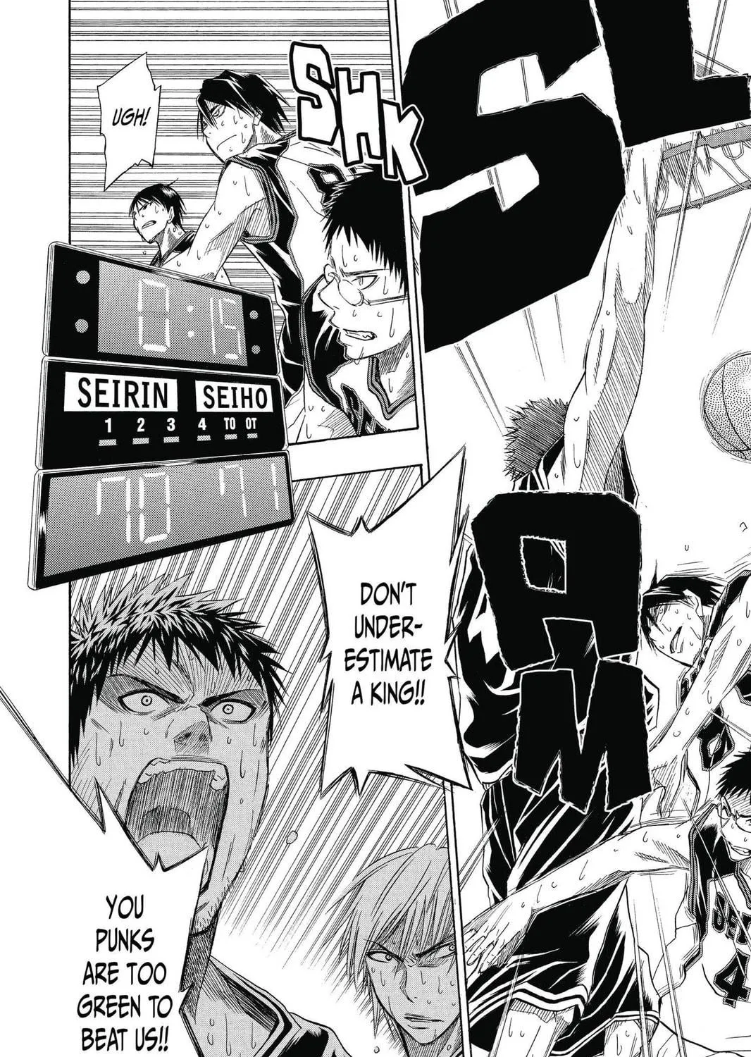 Kuroko's Basketball Chapter 24 page 23 - 