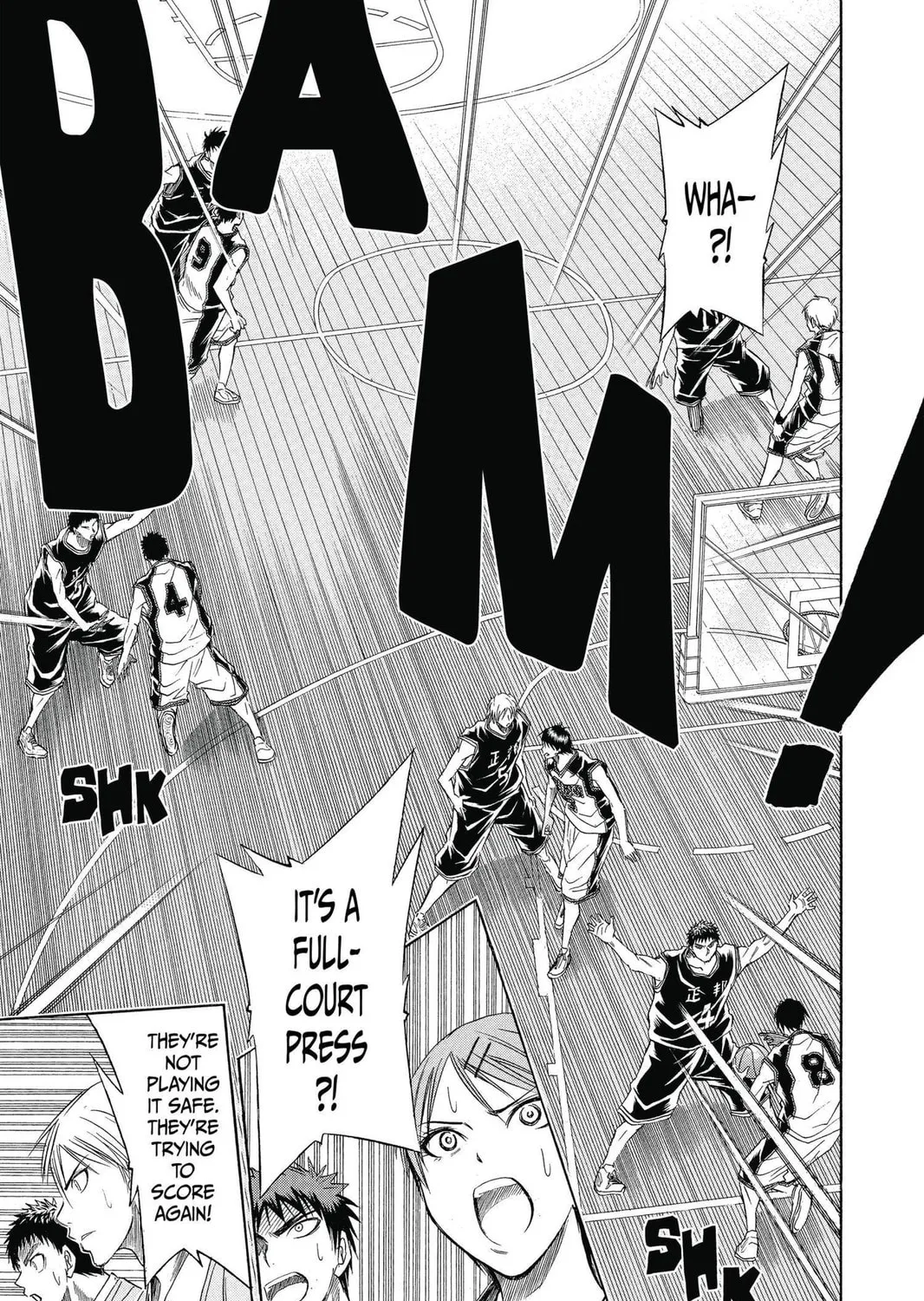 Kuroko's Basketball Chapter 24 page 25 - 