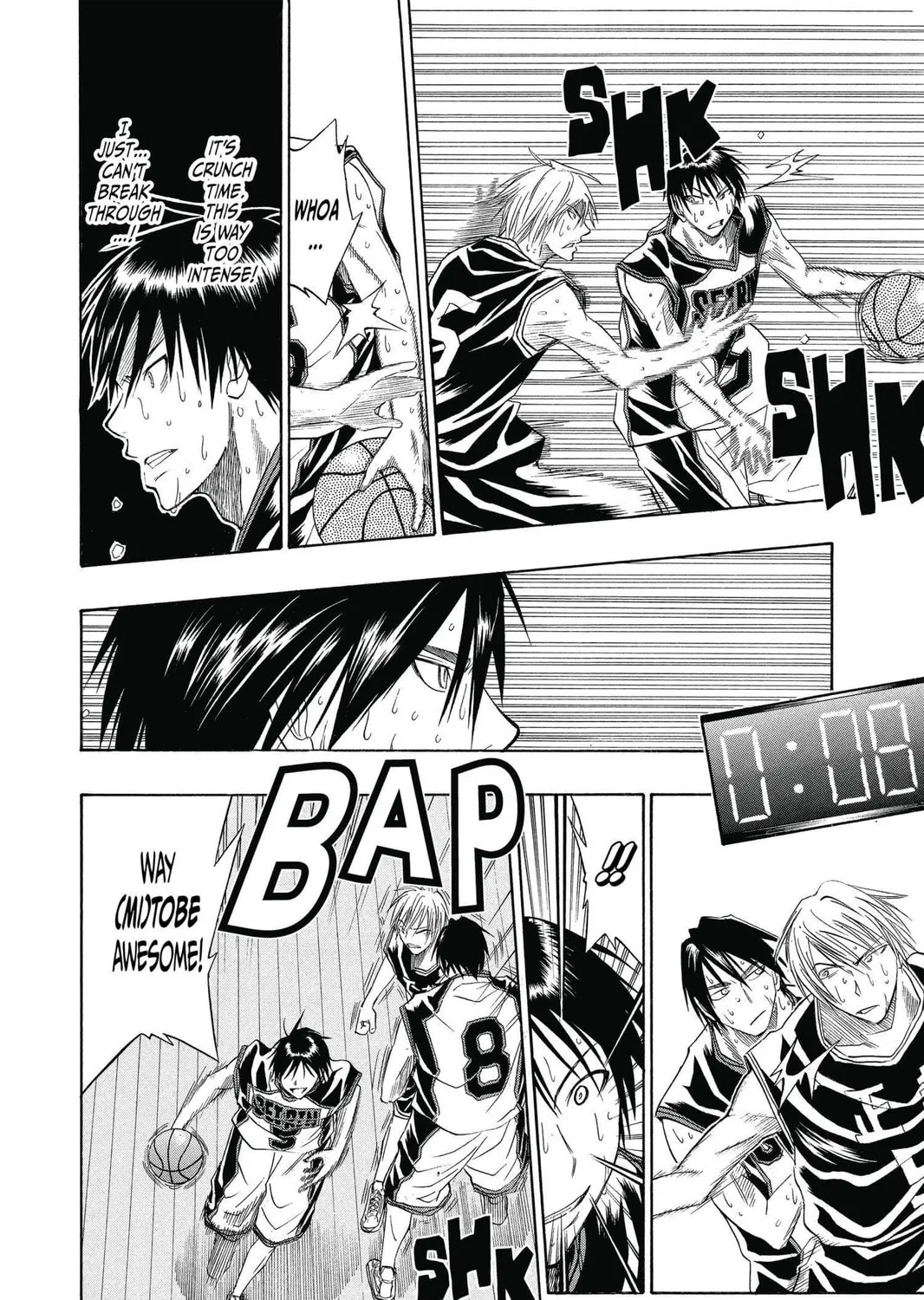 Kuroko's Basketball Chapter 24 page 27 - 