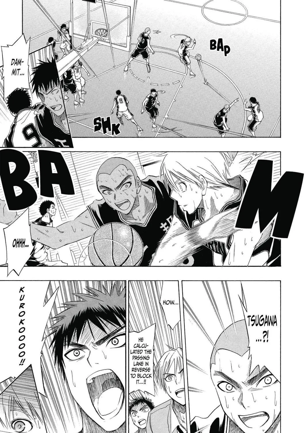 Kuroko's Basketball Chapter 24 page 29 - 
