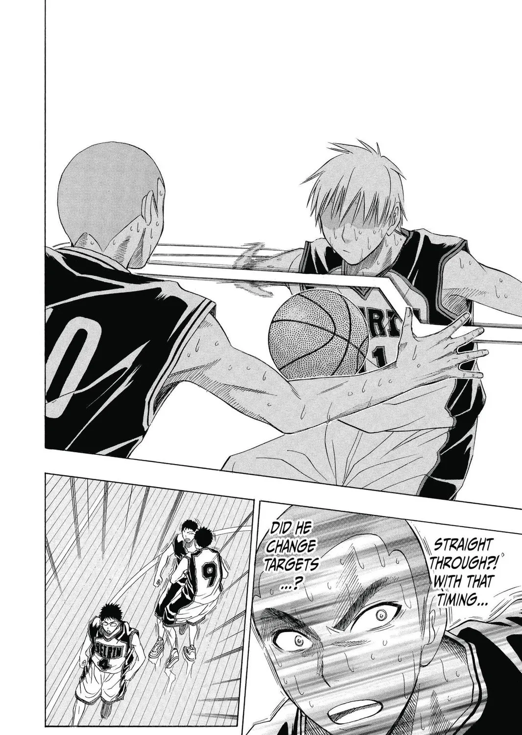 Kuroko's Basketball Chapter 24 page 31 - 