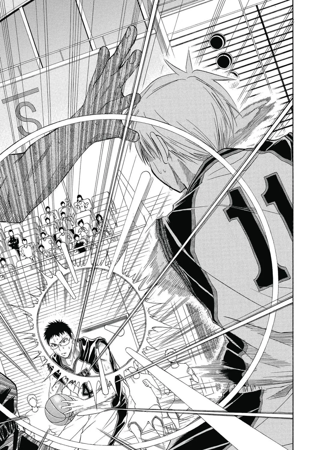 Kuroko's Basketball Chapter 24 page 33 - 