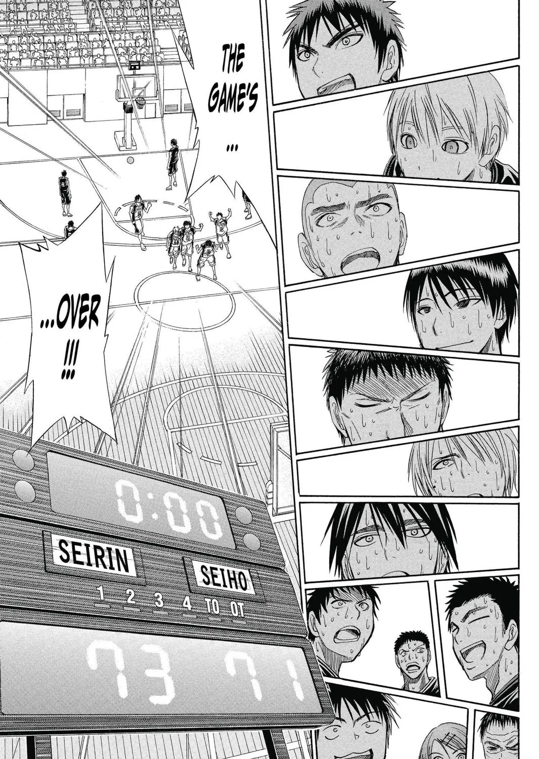 Kuroko's Basketball Chapter 24 page 37 - 