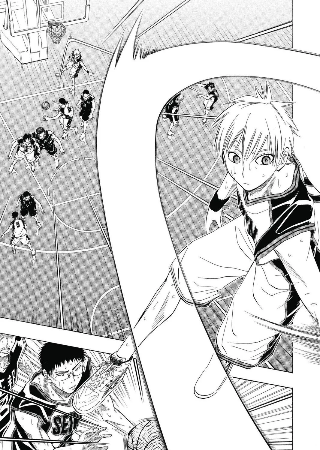 Kuroko's Basketball Chapter 24 page 9 - 