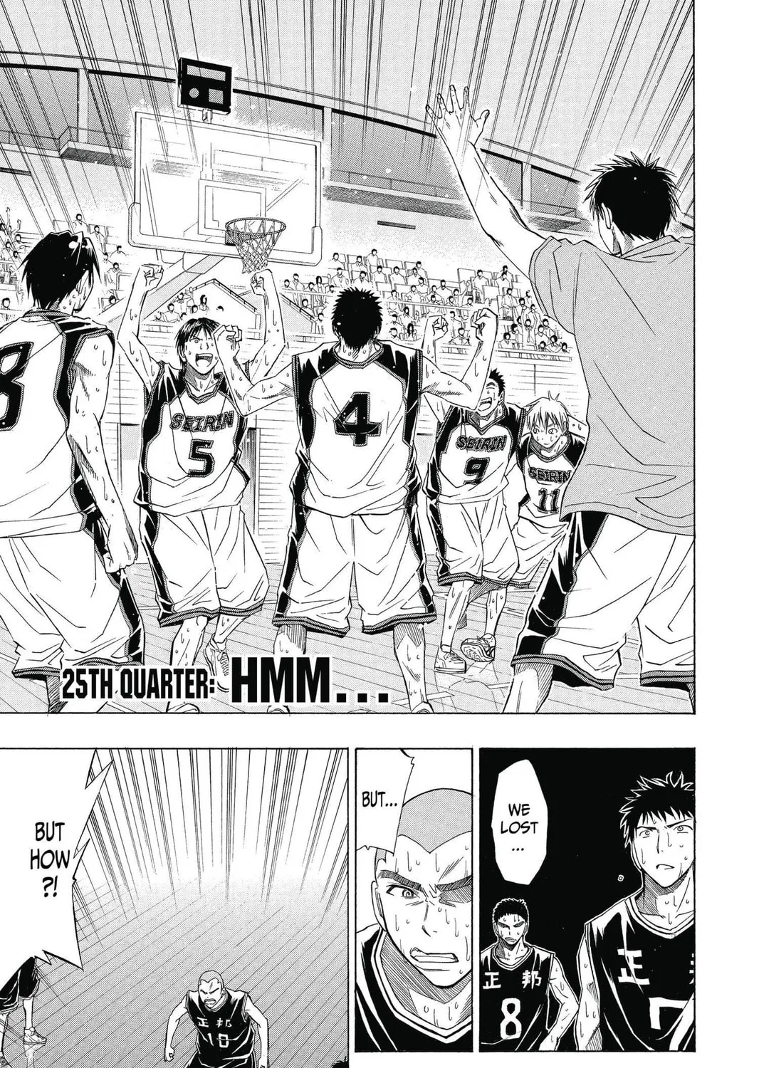 Kuroko's Basketball Chapter 25 page 1 - 