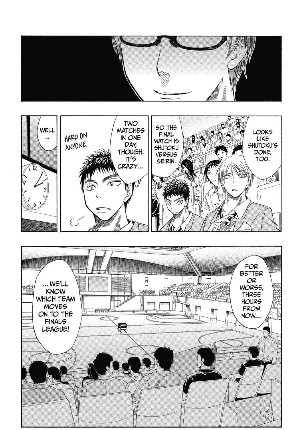 Kuroko's Basketball Chapter 25 page 11 - 