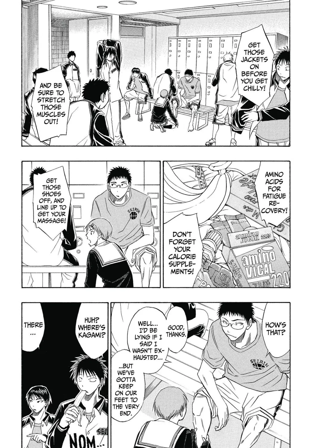 Kuroko's Basketball Chapter 25 page 13 - 