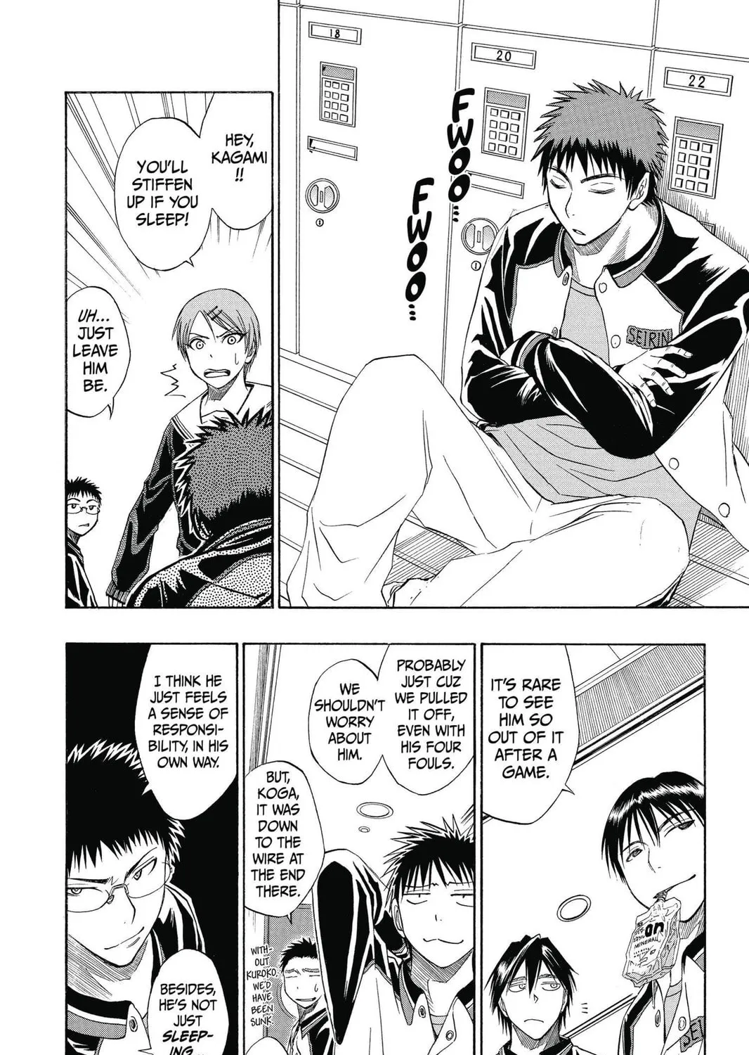 Kuroko's Basketball Chapter 25 page 15 - 
