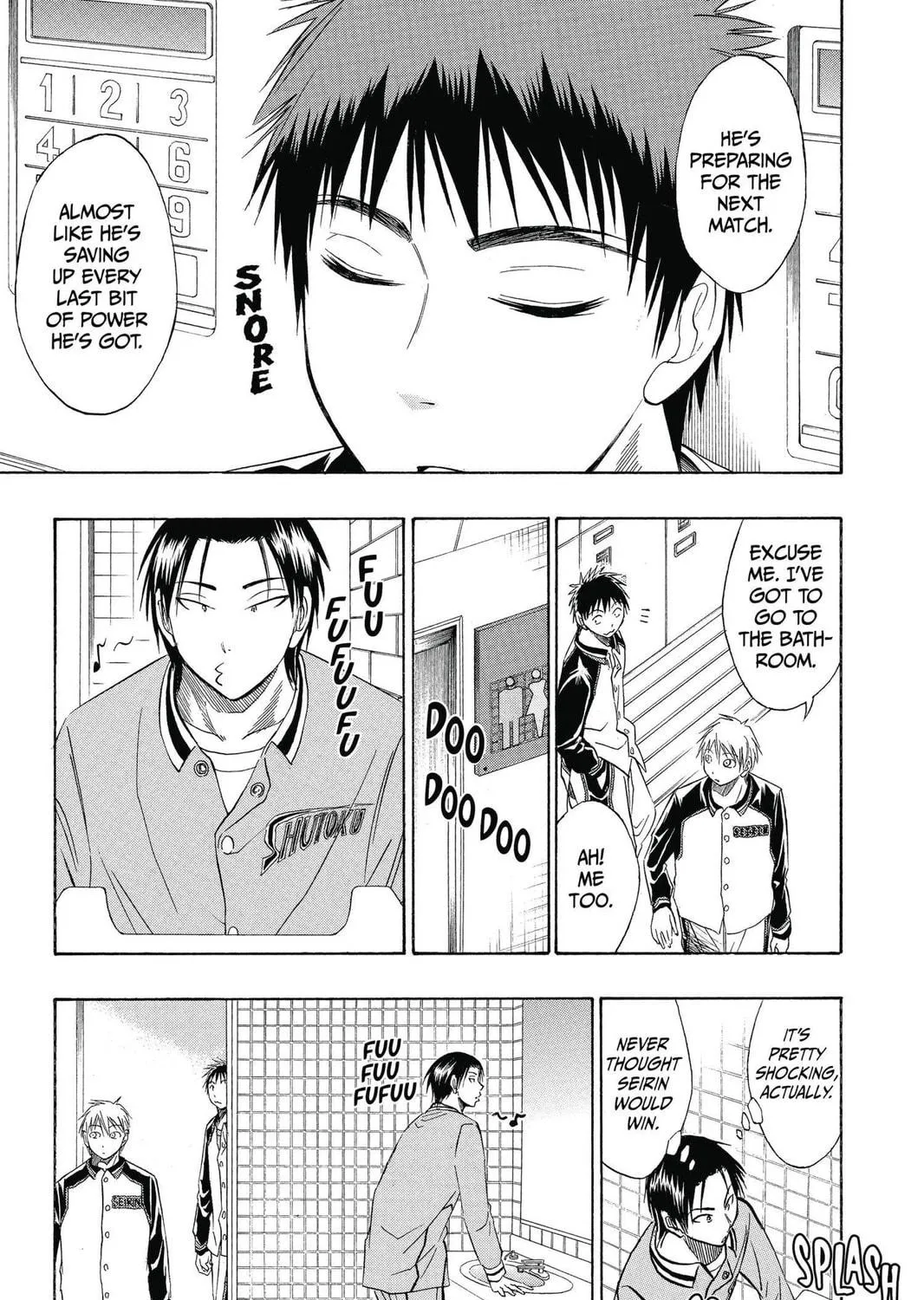 Kuroko's Basketball Chapter 25 page 17 - 