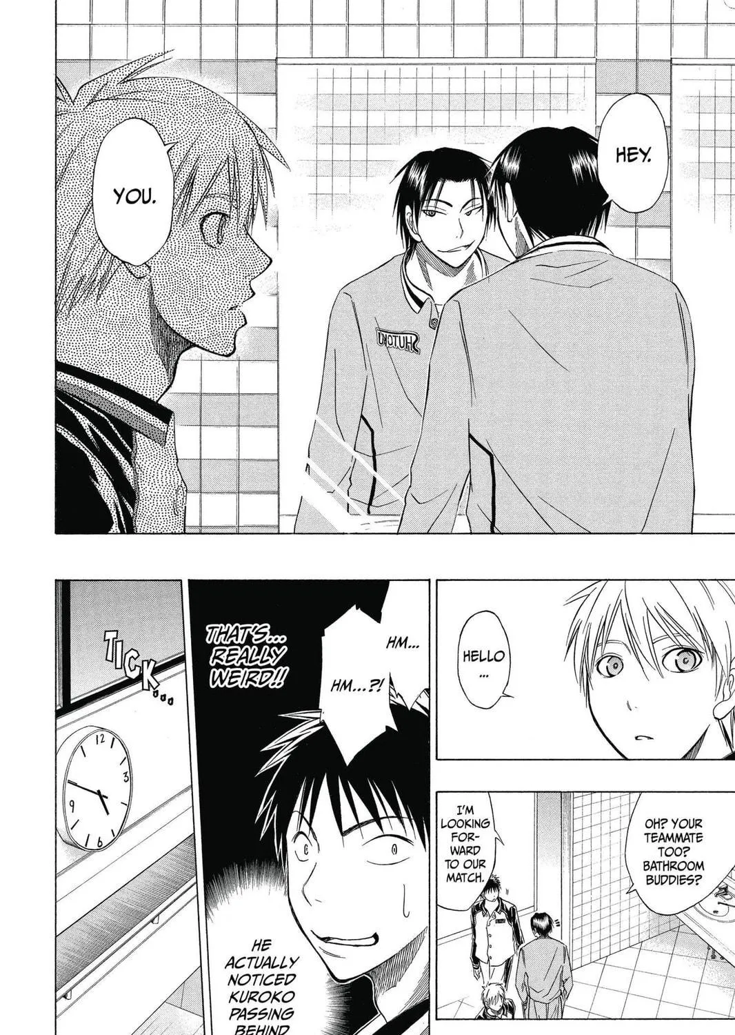 Kuroko's Basketball Chapter 25 page 19 - 