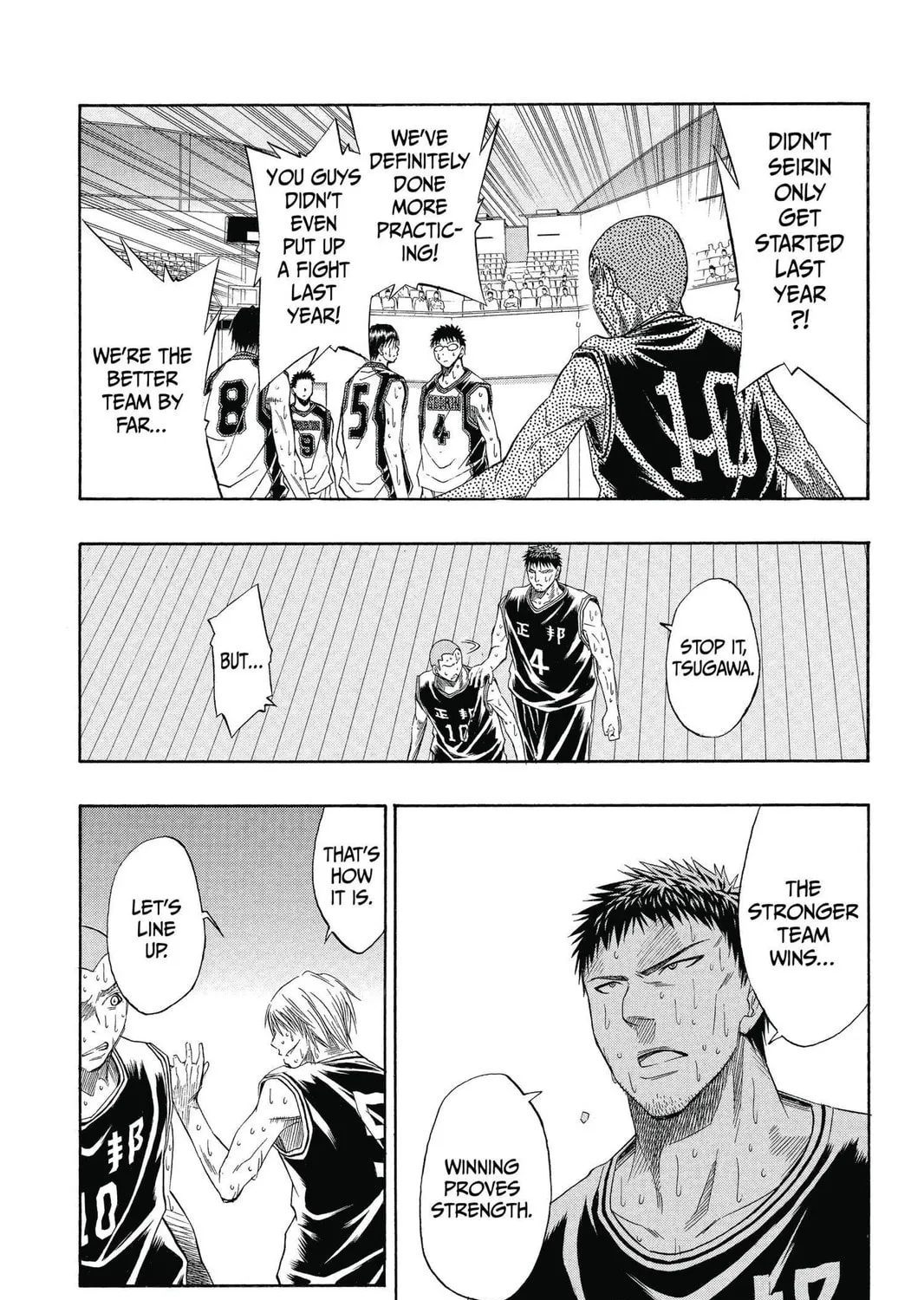 Kuroko's Basketball Chapter 25 page 3 - 