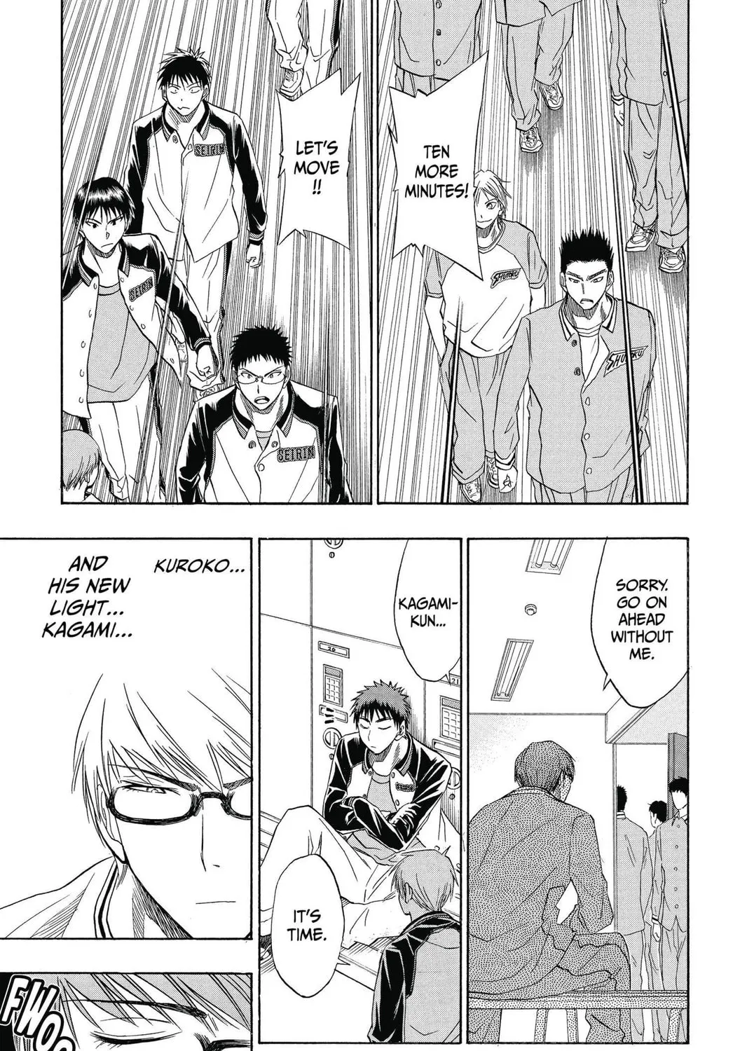 Kuroko's Basketball Chapter 25 page 21 - 