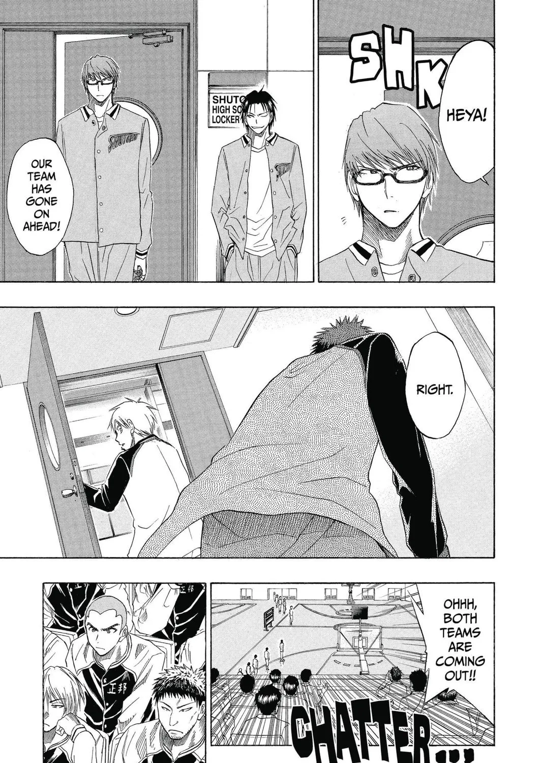Kuroko's Basketball Chapter 25 page 25 - 