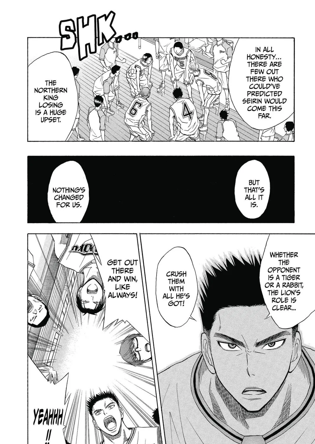 Kuroko's Basketball Chapter 25 page 27 - 