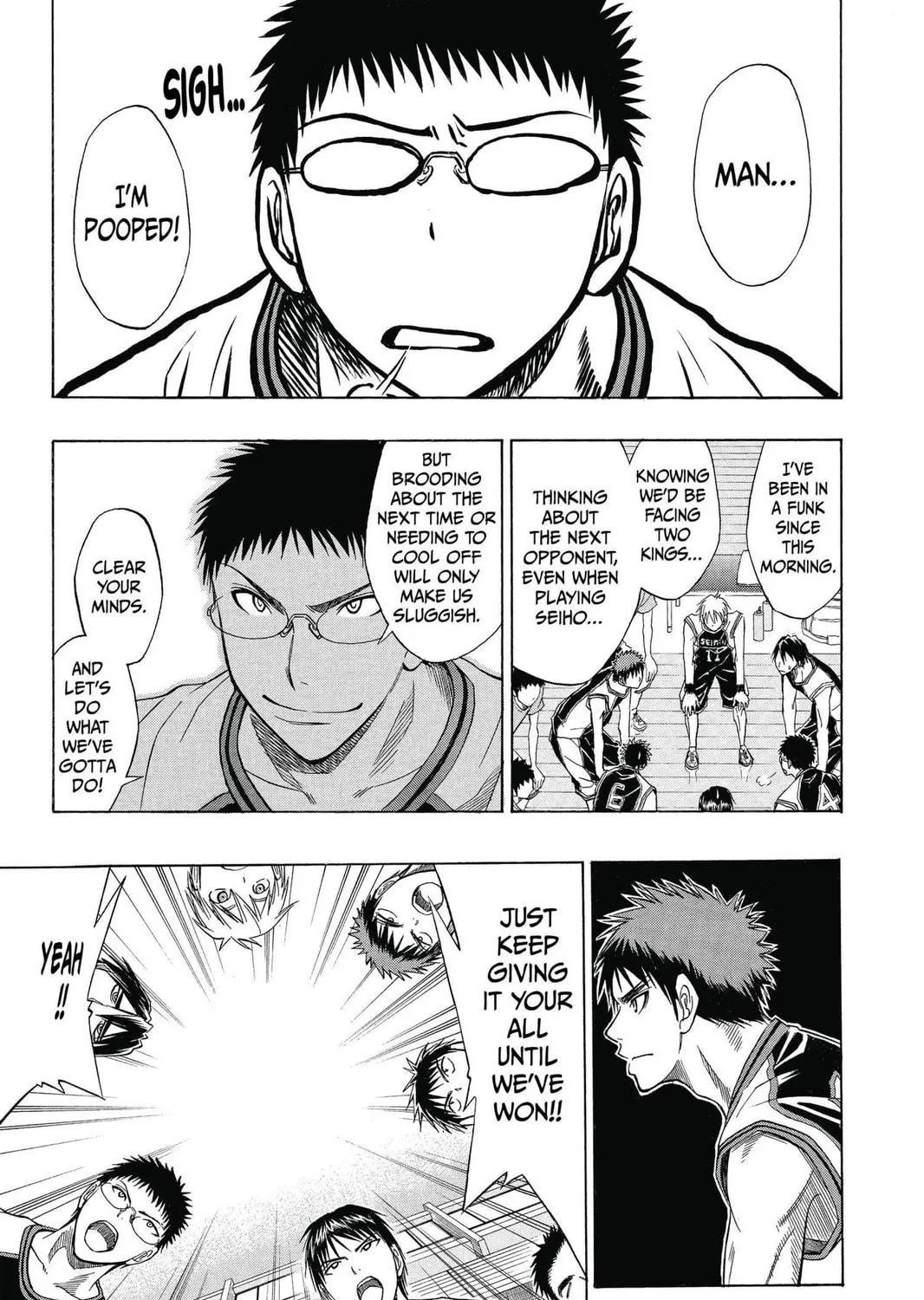 Kuroko's Basketball Chapter 25 page 29 - 