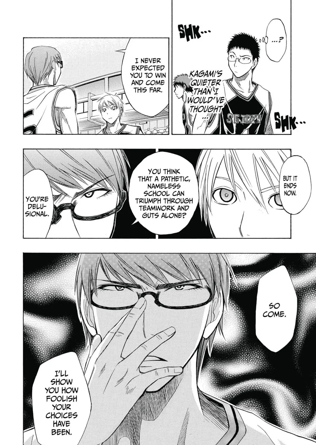 Kuroko's Basketball Chapter 25 page 31 - 