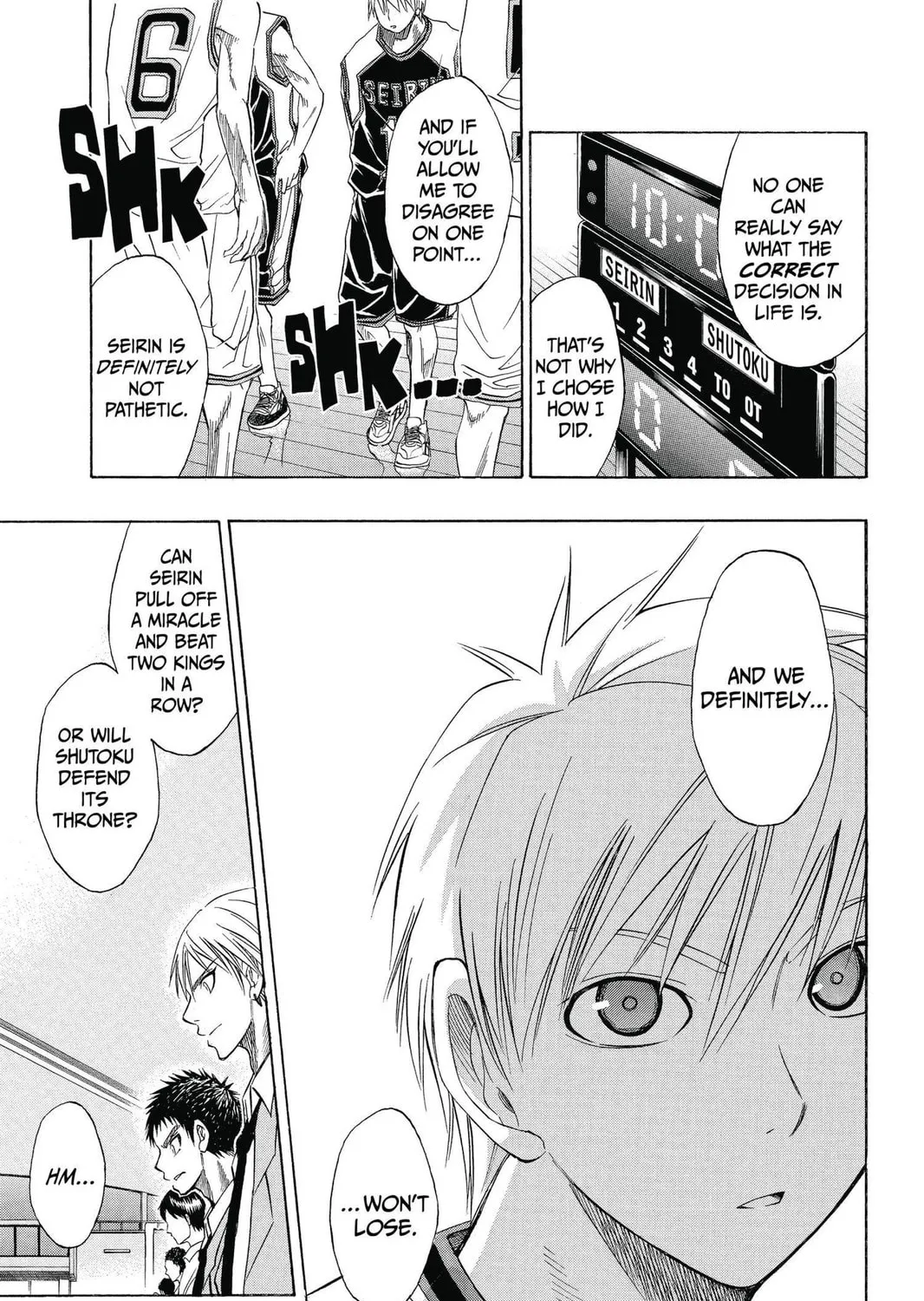 Kuroko's Basketball Chapter 25 page 33 - 
