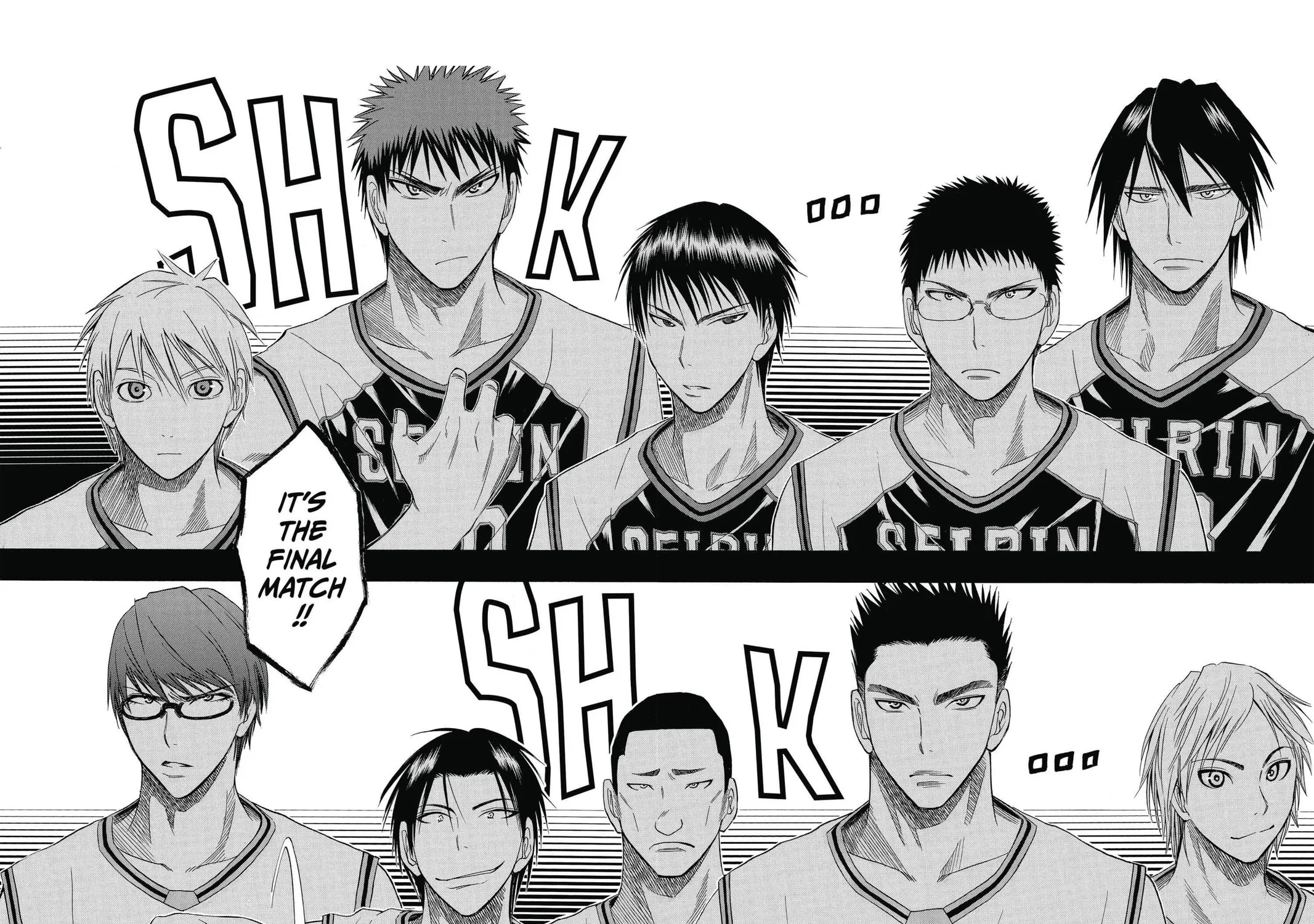 Kuroko's Basketball Chapter 25 page 35 - 