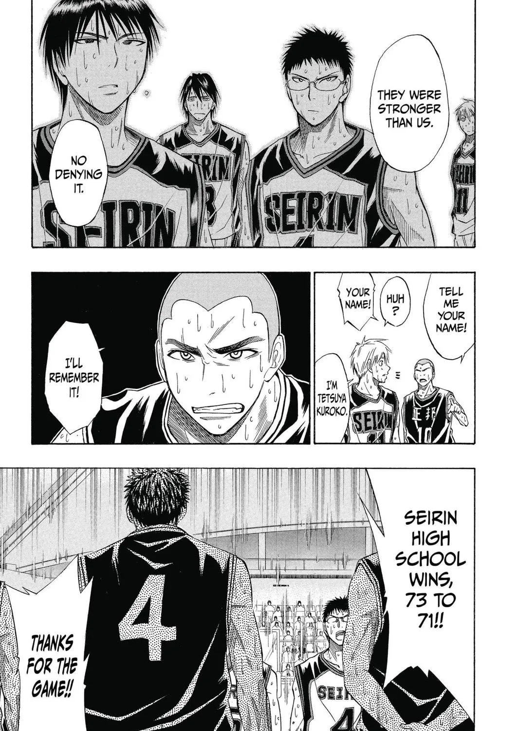 Kuroko's Basketball Chapter 25 page 5 - 