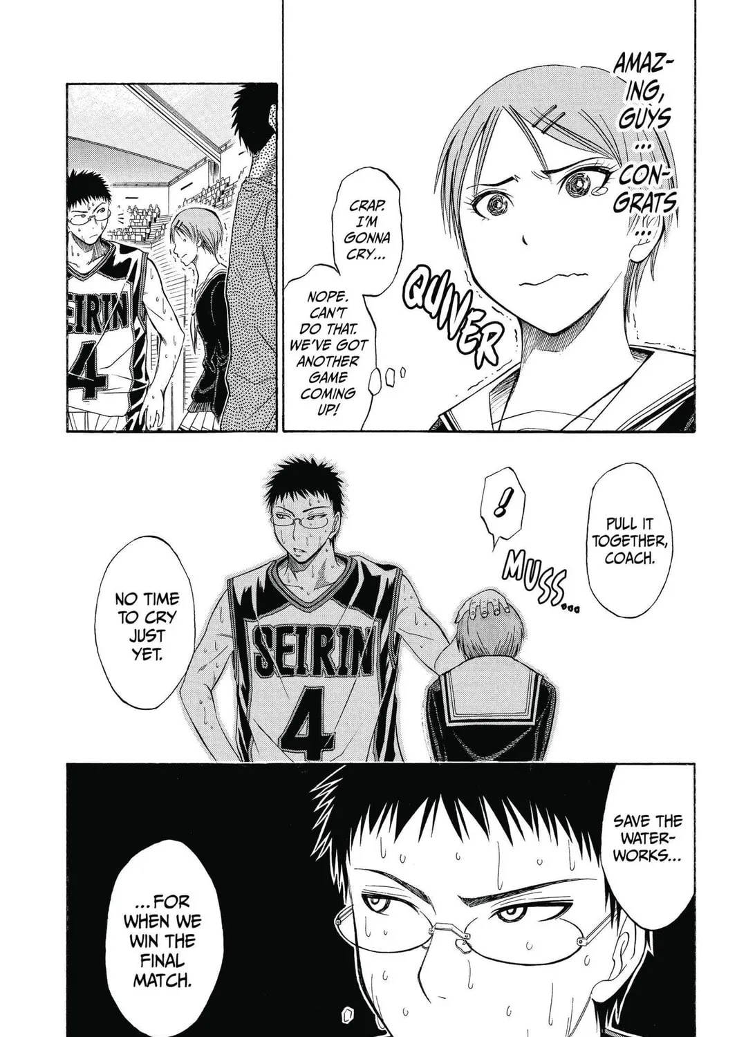 Kuroko's Basketball Chapter 25 page 7 - 