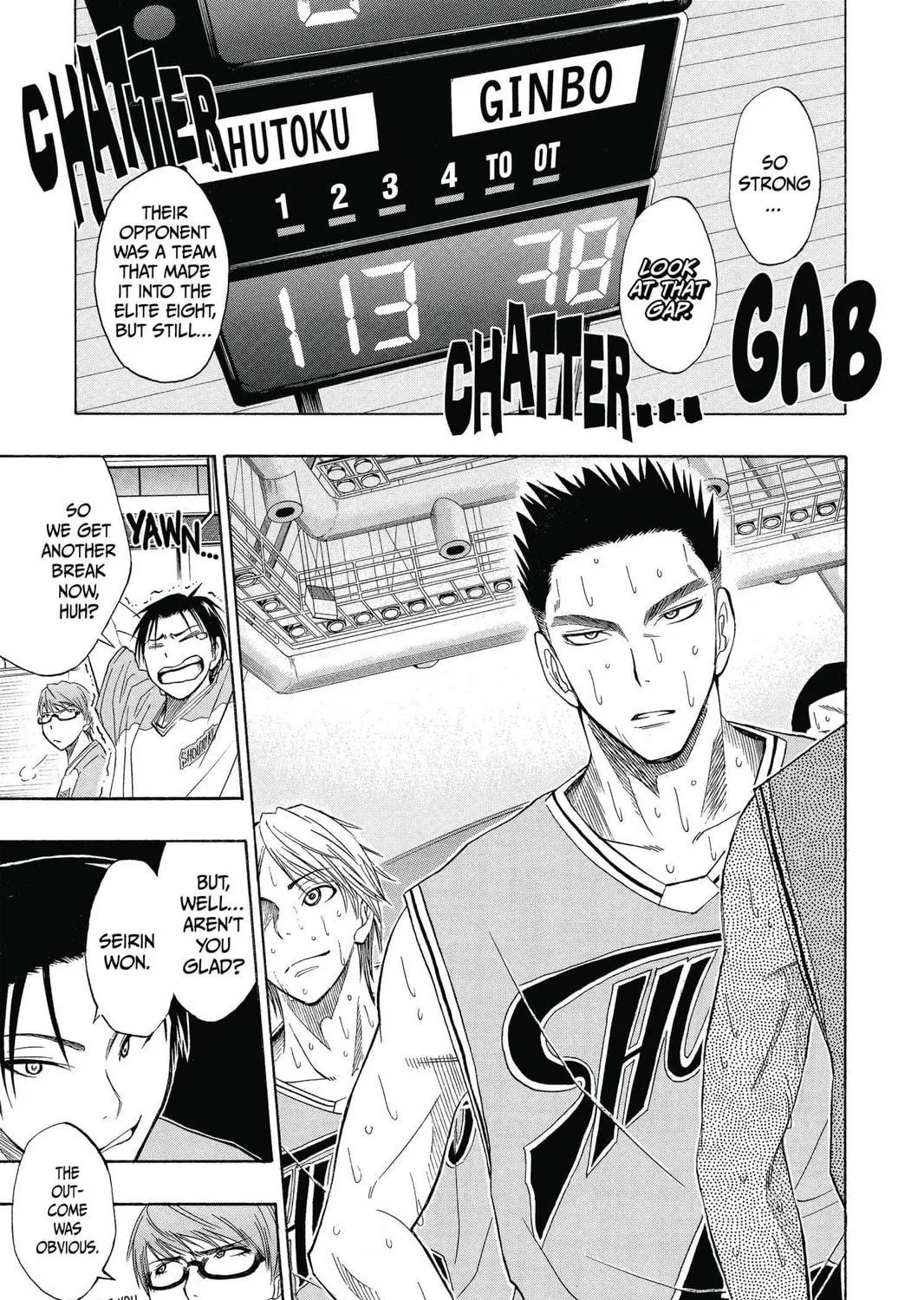 Kuroko's Basketball Chapter 25 page 9 - 