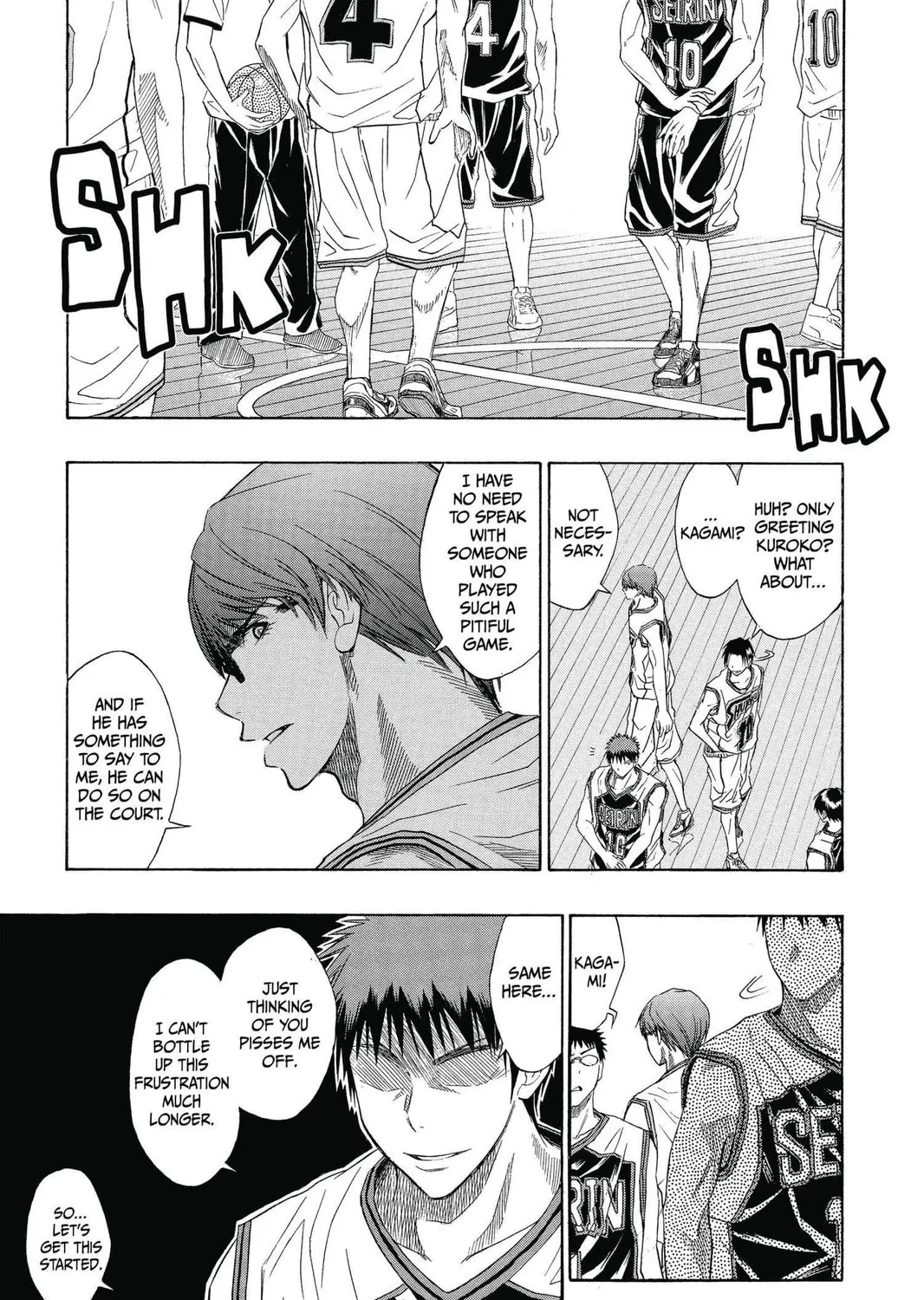 Kuroko's Basketball Chapter 26 page 1 - 
