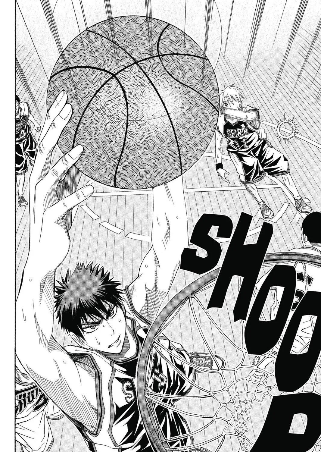 Kuroko's Basketball Chapter 26 page 11 - 