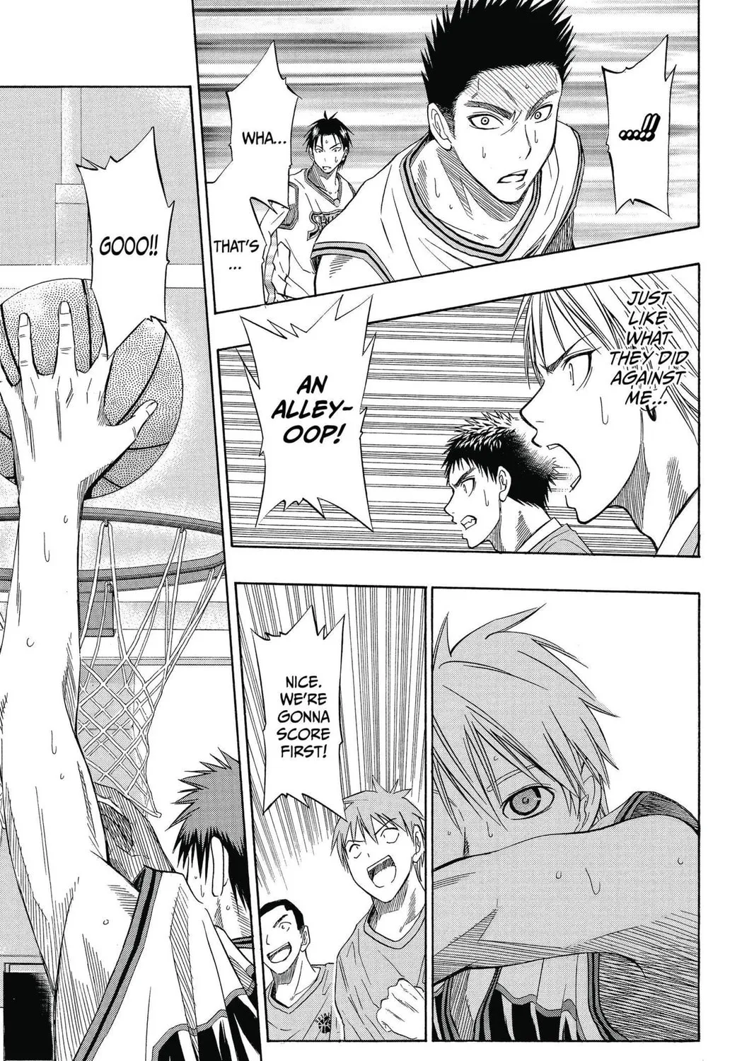 Kuroko's Basketball Chapter 26 page 13 - 