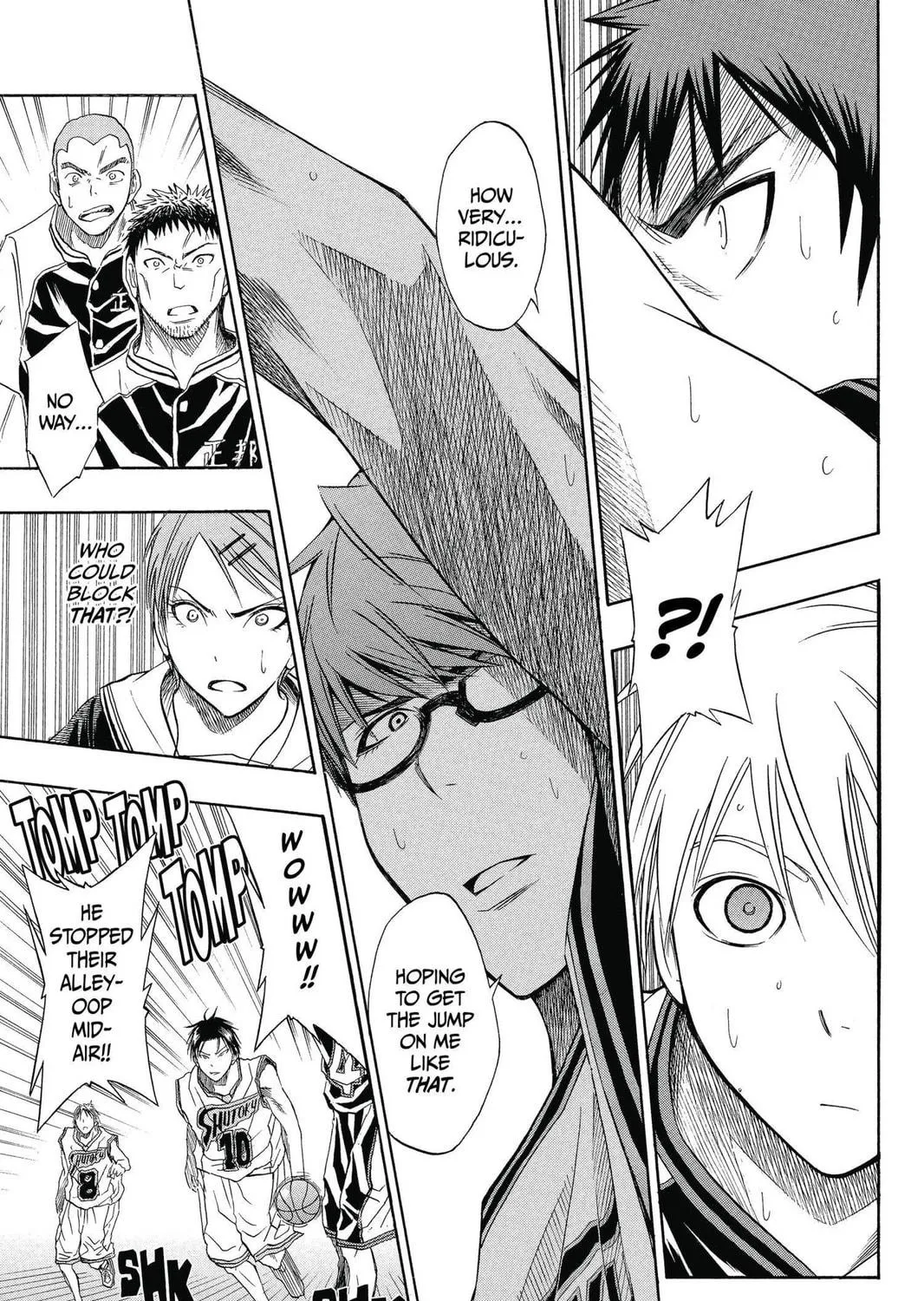 Kuroko's Basketball Chapter 26 page 17 - 